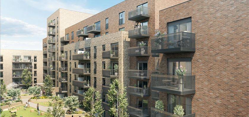 New Market Place -Raine House