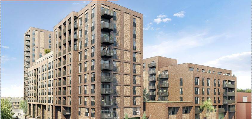 New Market Place . Raine House